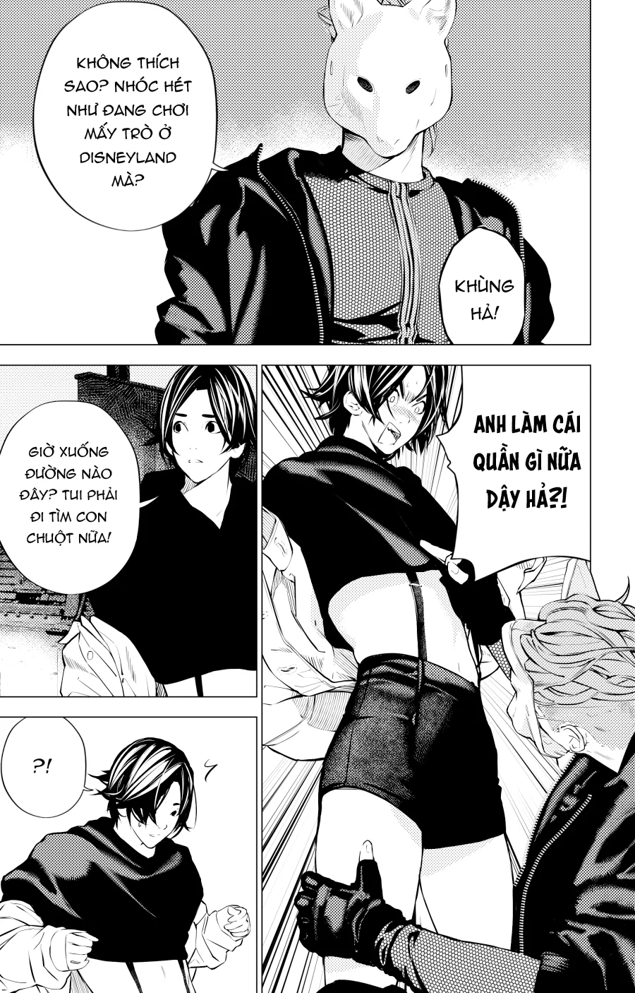 Đọc truyện The Boy And the Wolf - Chapter 2.3