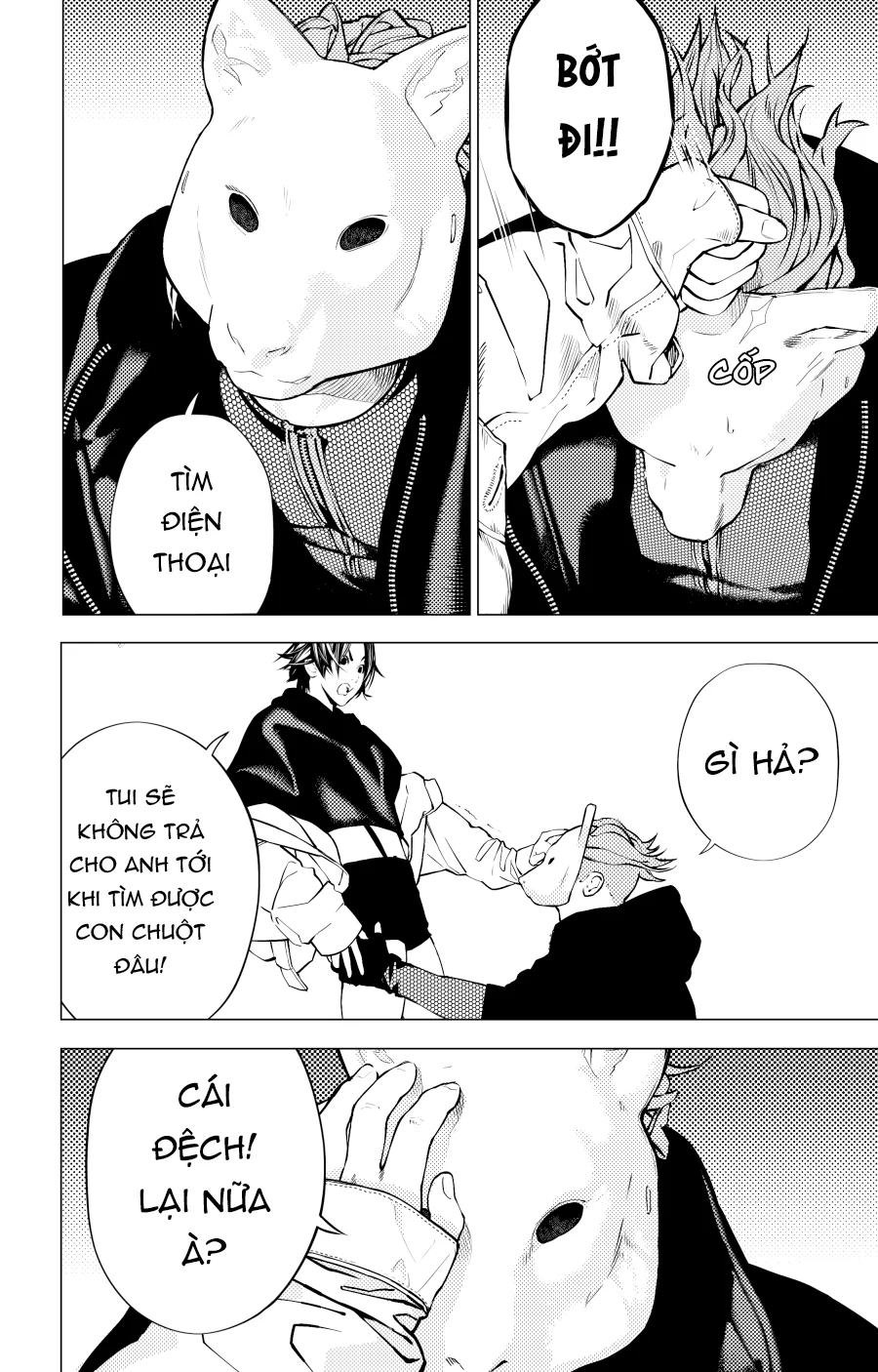 Đọc truyện The Boy And the Wolf - Chapter 2.3