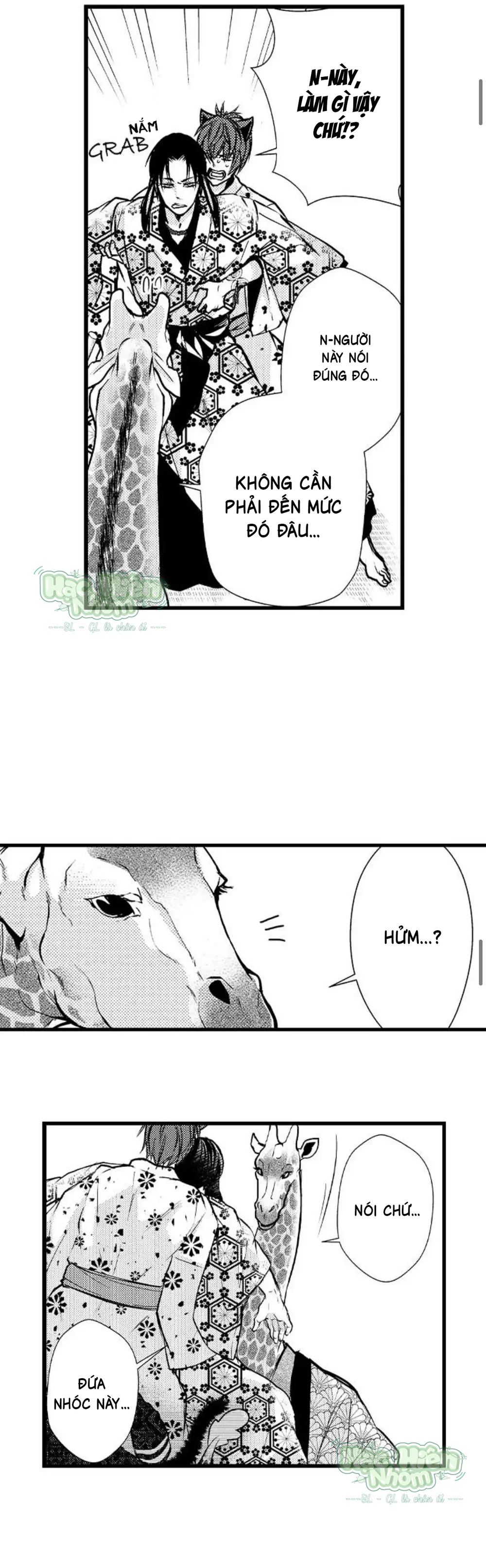Đọc truyện Fan cuồng Boylove bị triệu hồi tới một thế giới lạ - Chapter 50