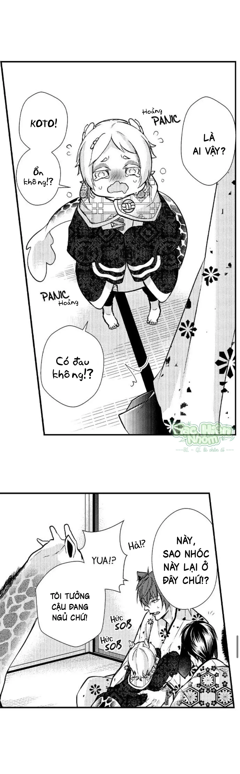 Đọc truyện Fan cuồng Boylove bị triệu hồi tới một thế giới lạ - Chapter 50