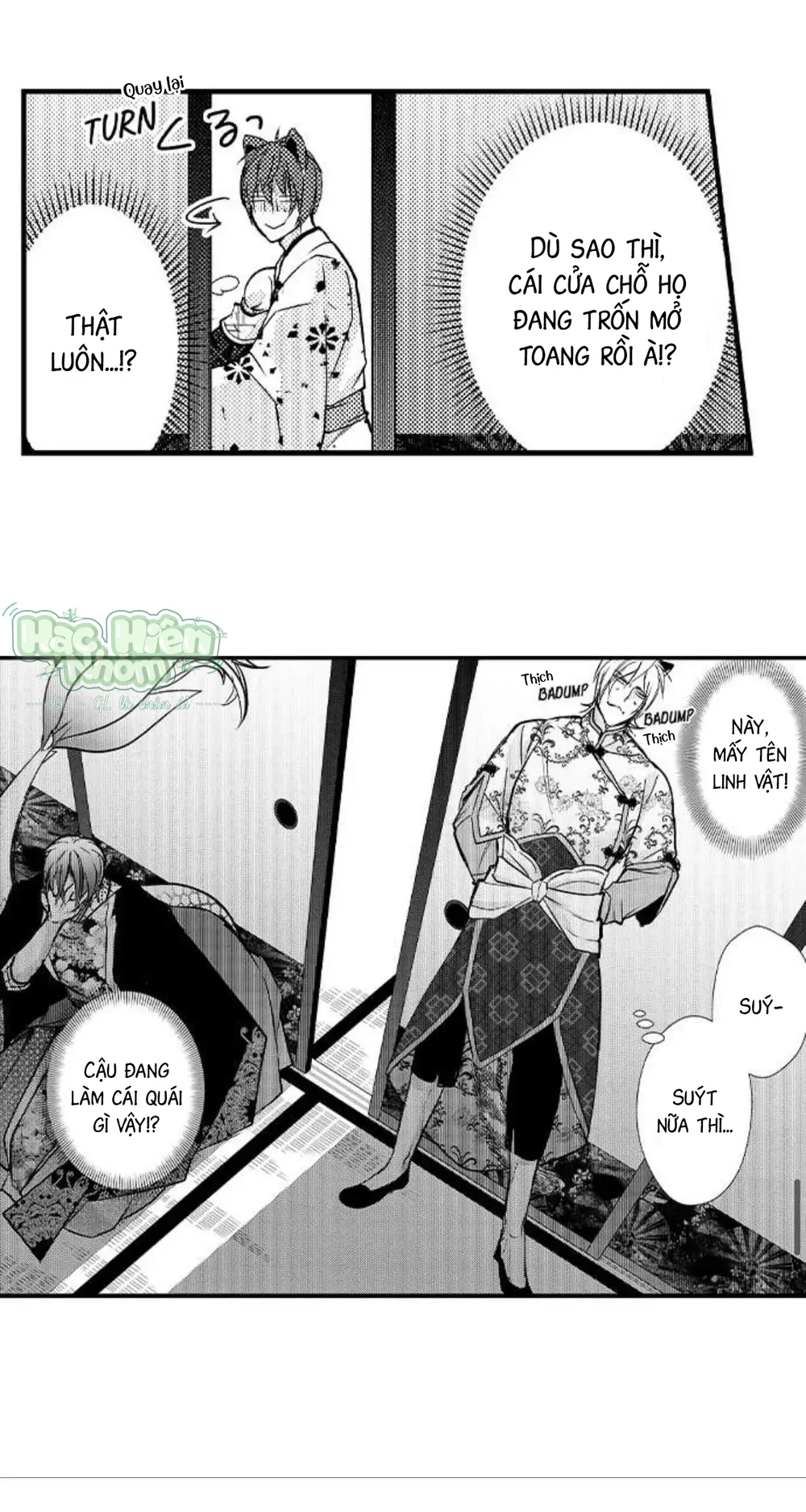 Đọc truyện Fan cuồng Boylove bị triệu hồi tới một thế giới lạ - Chapter 50