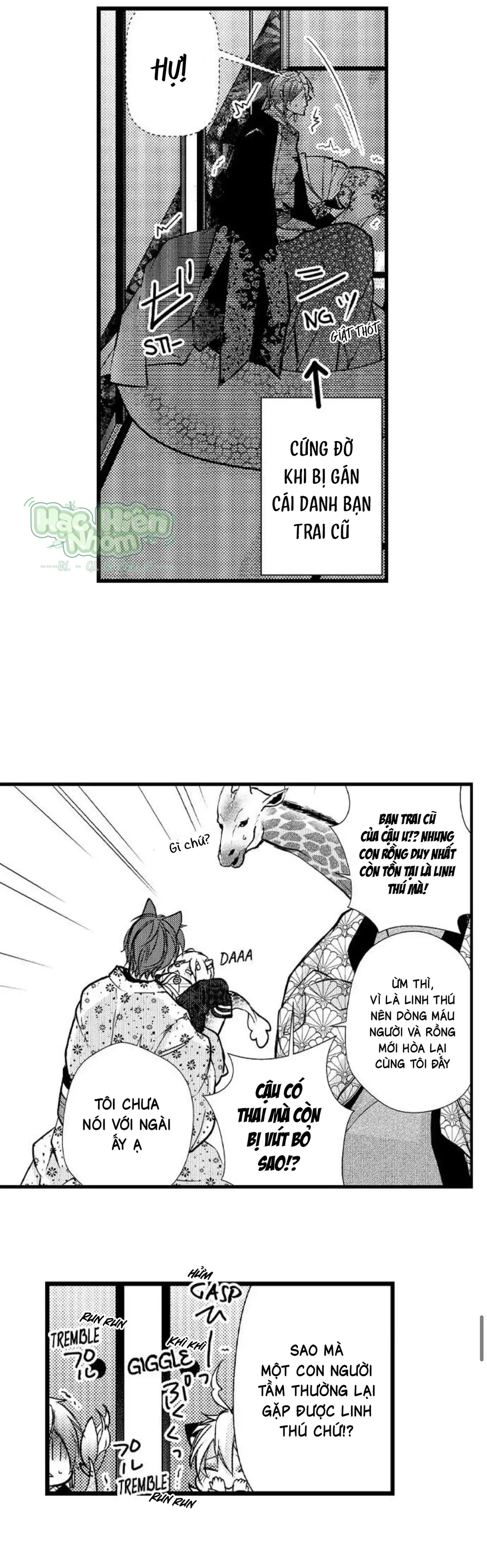 Đọc truyện Fan cuồng Boylove bị triệu hồi tới một thế giới lạ - Chapter 50