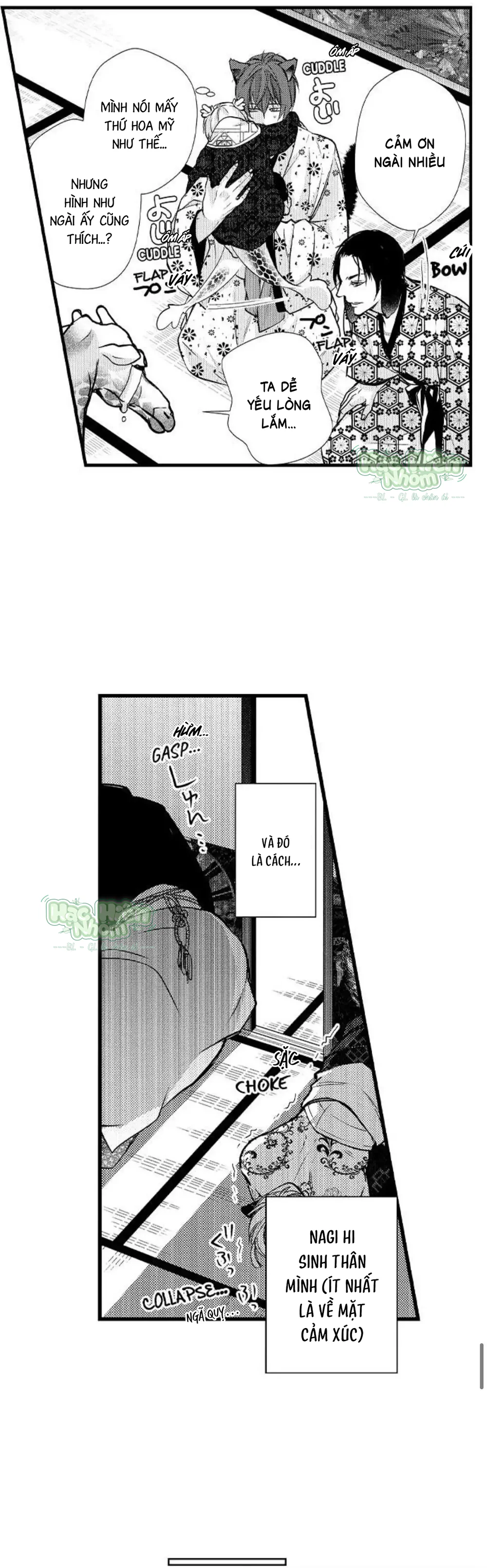 Đọc truyện Fan cuồng Boylove bị triệu hồi tới một thế giới lạ - Chapter 50