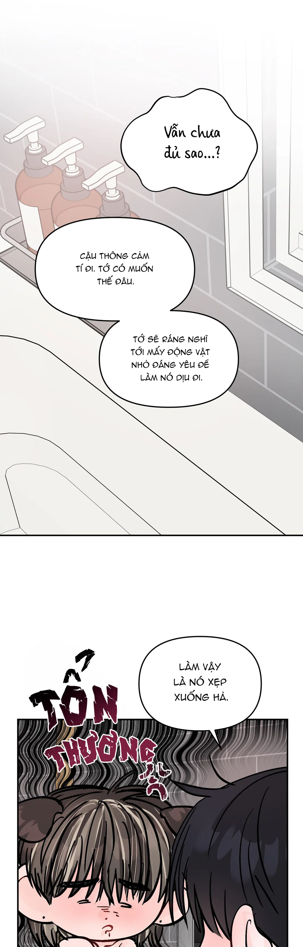 Đọc truyện Không Thể Chấm Dứt - Chapter 46