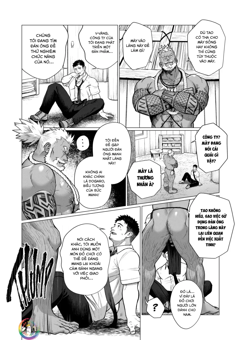 Đọc truyện XÉ TÚI MÙ - Chapter 32