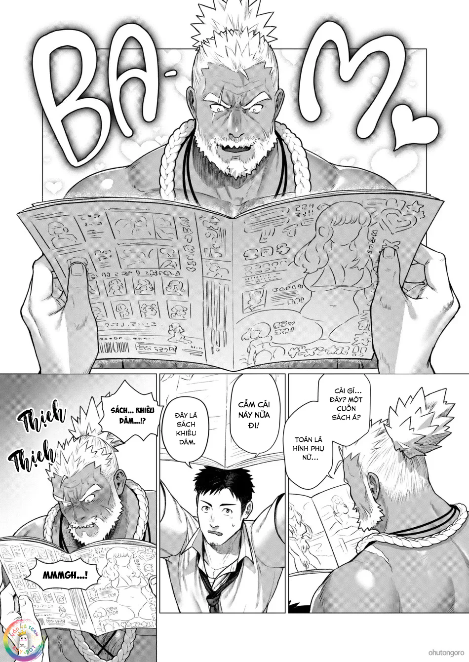 Đọc truyện XÉ TÚI MÙ - Chapter 32