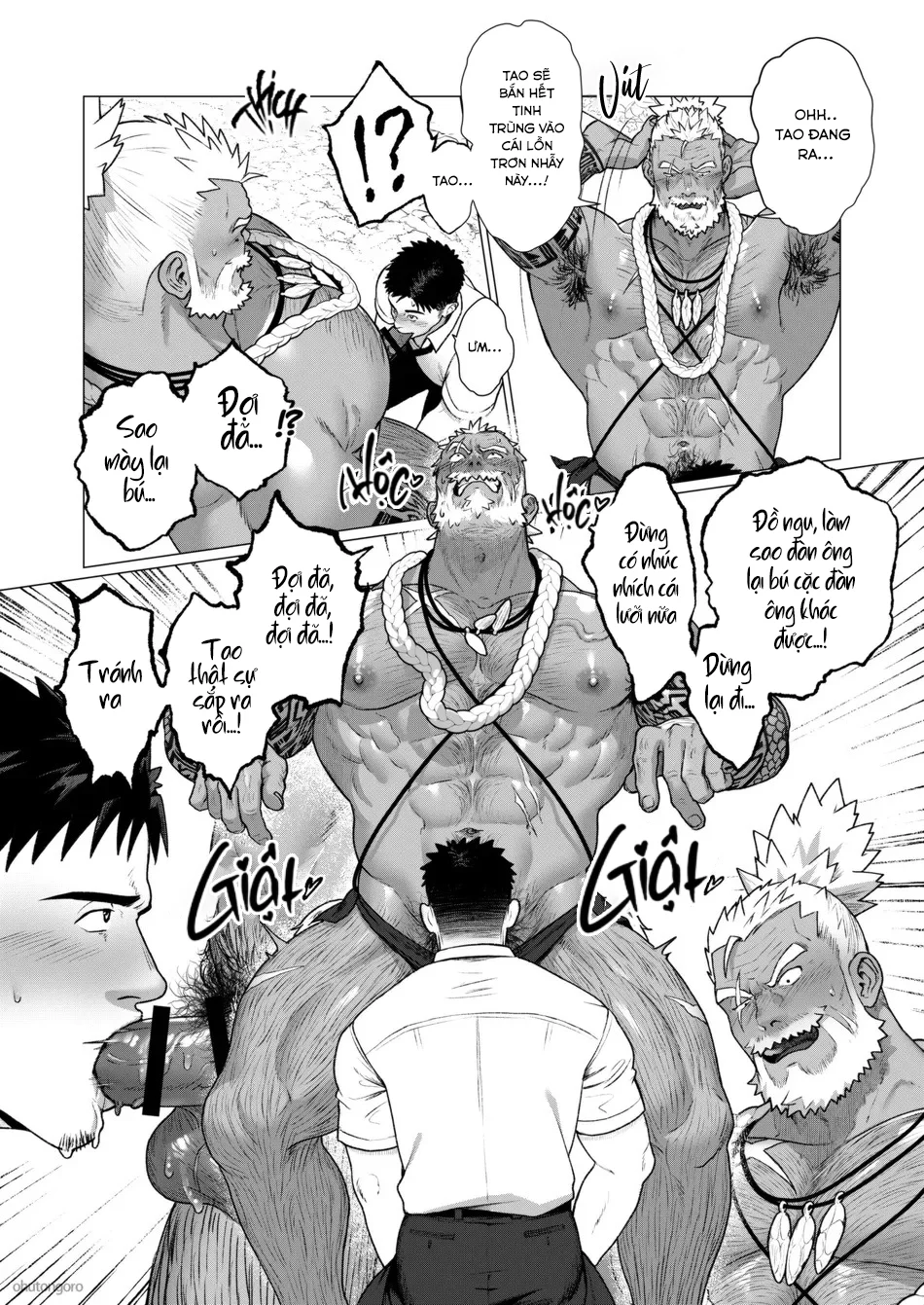 Đọc truyện XÉ TÚI MÙ - Chapter 32