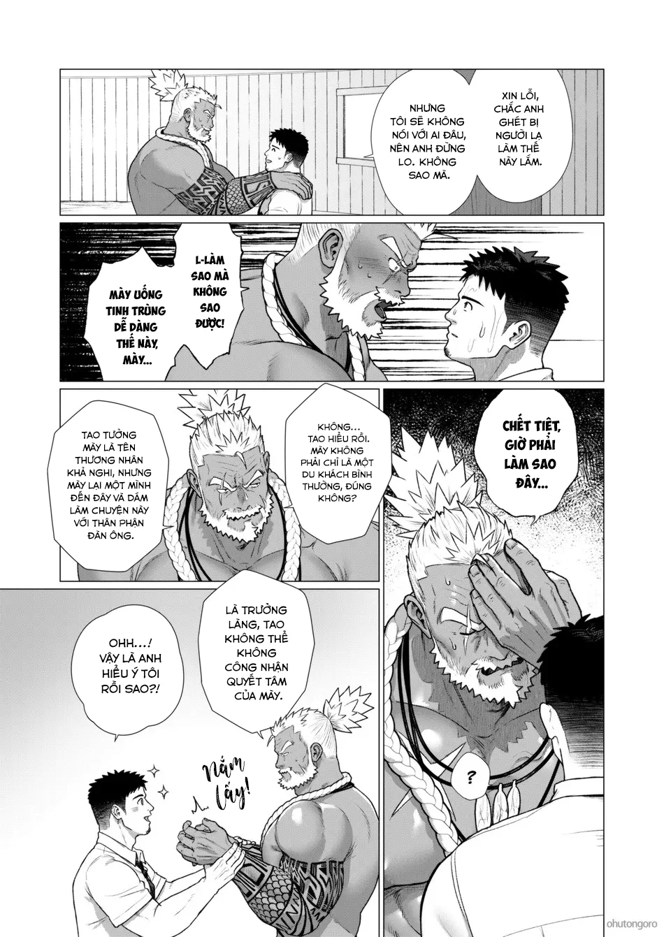 Đọc truyện XÉ TÚI MÙ - Chapter 32