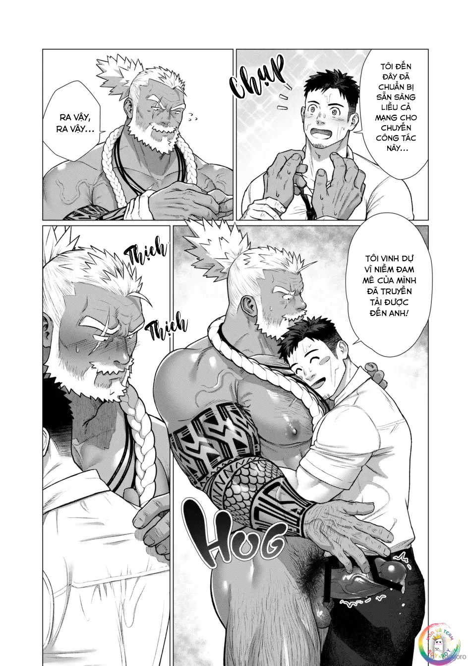 Đọc truyện XÉ TÚI MÙ - Chapter 32