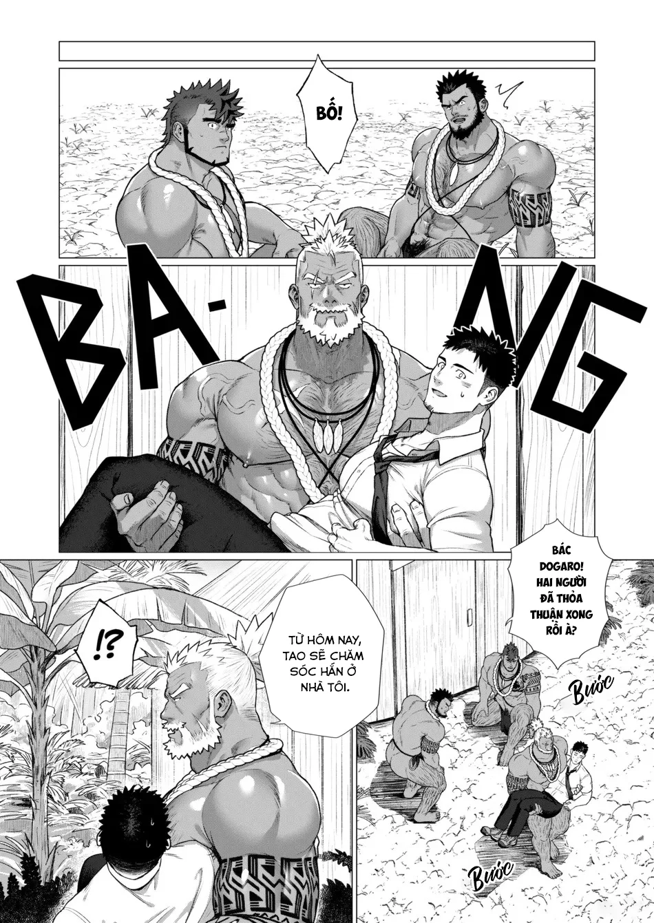 Đọc truyện XÉ TÚI MÙ - Chapter 32