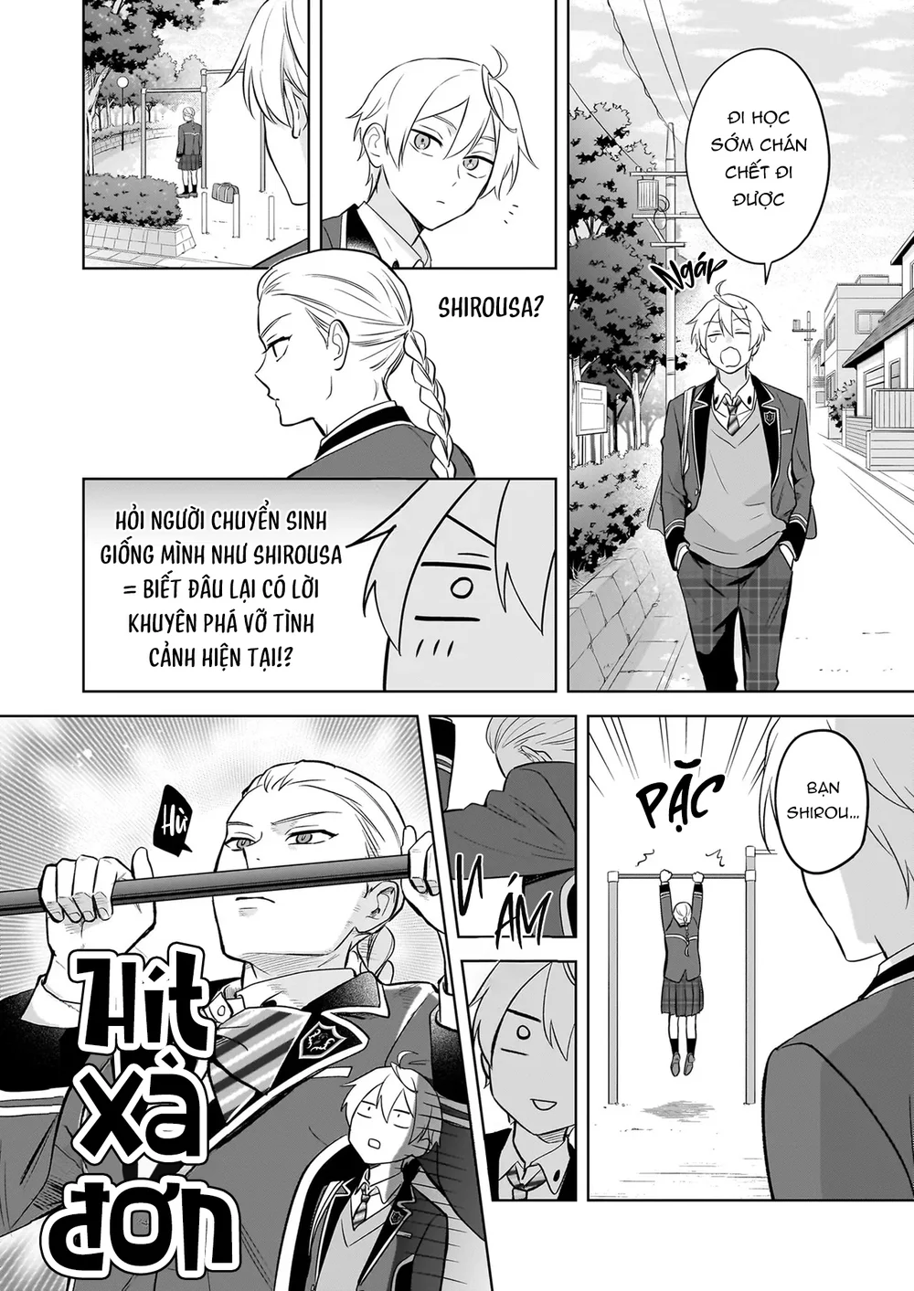 Đọc truyện Tôi Nhận Ra Mình Là Em Trai Của Nhân Vật Chính Game BL - Chapter 19.5