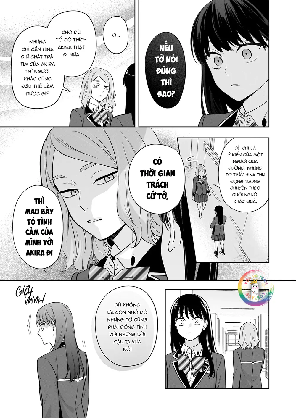 Đọc truyện Tôi Nhận Ra Mình Là Em Trai Của Nhân Vật Chính Game BL - Chapter 19.5