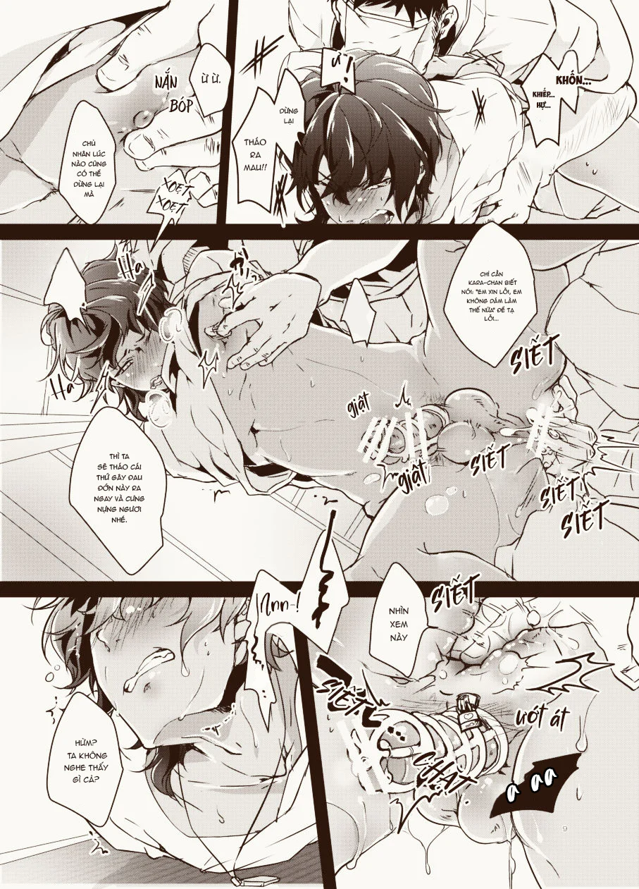Đọc truyện Nắc Ná Thở - Chapter 66