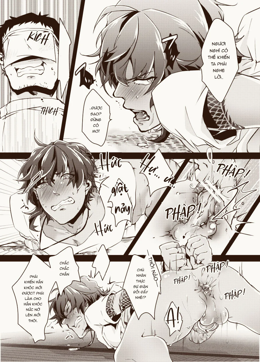 Đọc truyện Nắc Ná Thở - Chapter 66