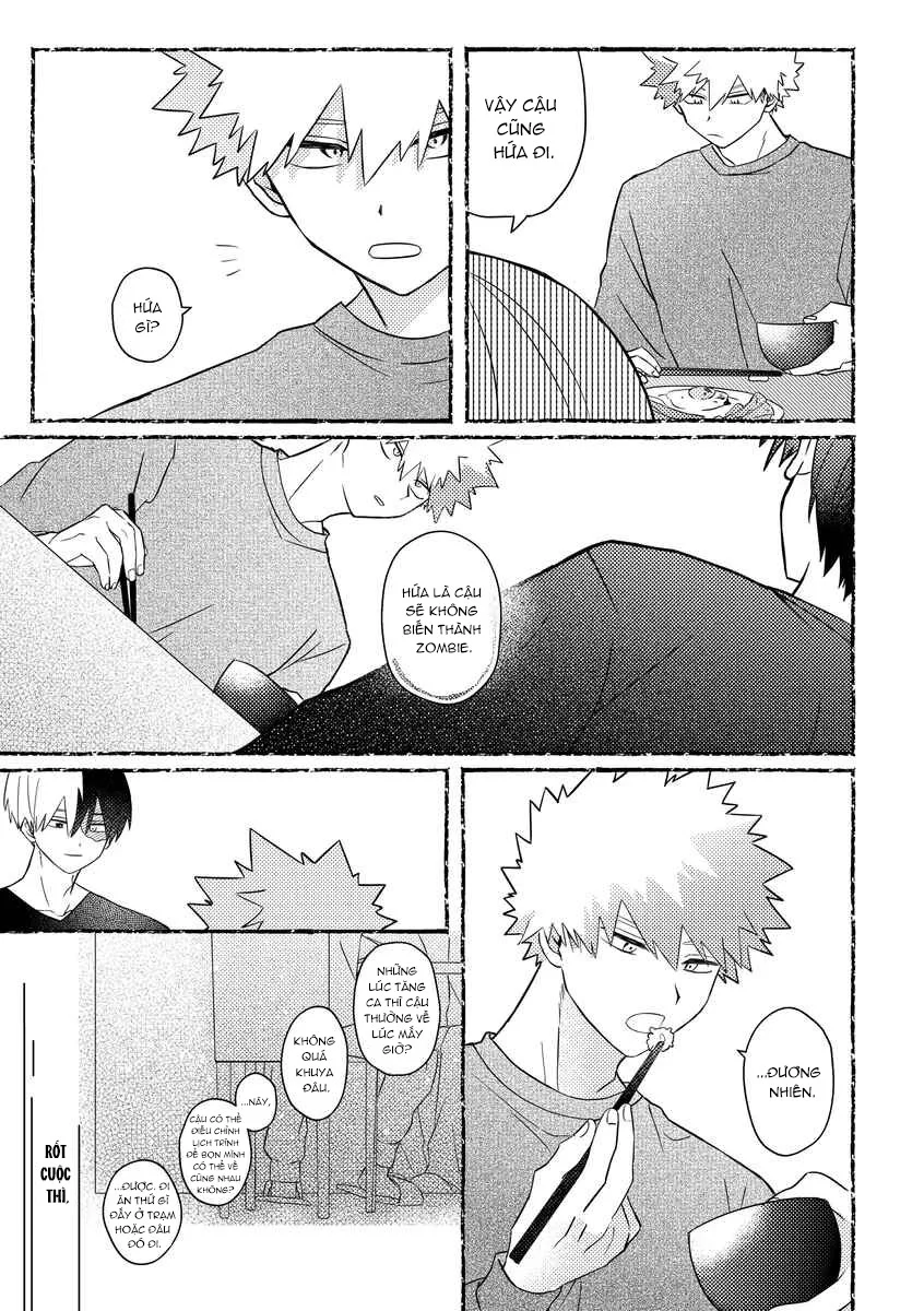 Đọc truyện Cho 50k Couple Lộn Xộn - Chapter 87.1