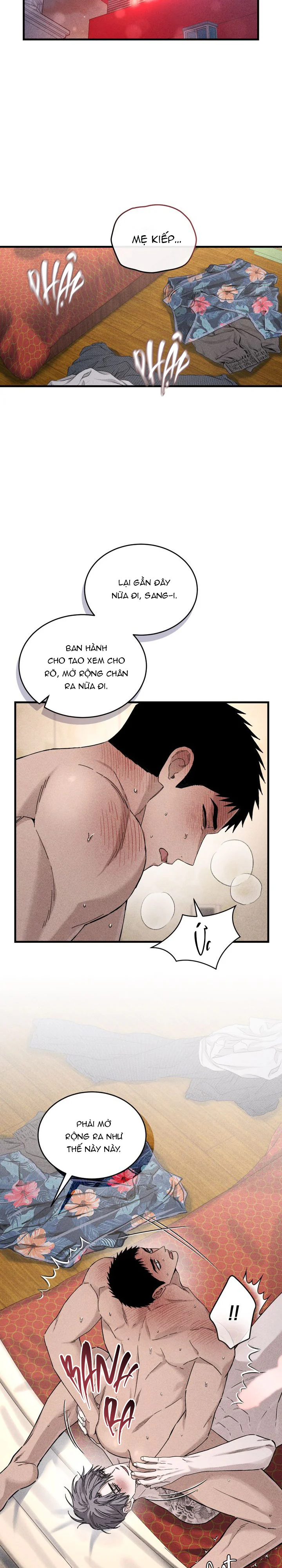 Đọc truyện Kẻ Say Đắm Dục Cảm - Chapter 15