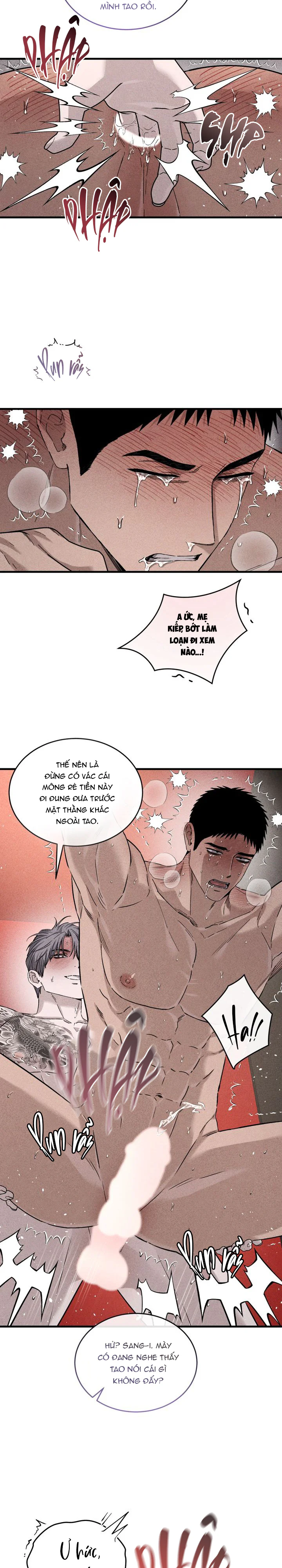 Đọc truyện Kẻ Say Đắm Dục Cảm - Chapter 15