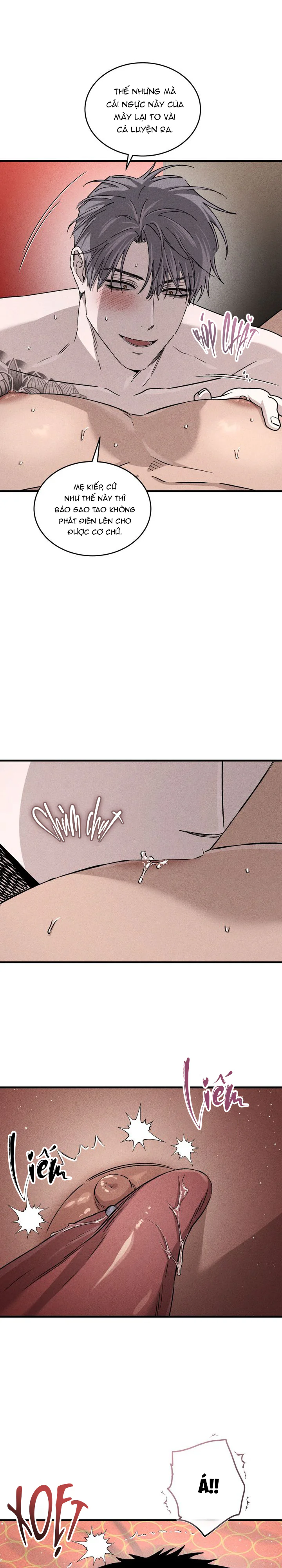 Đọc truyện Kẻ Say Đắm Dục Cảm - Chapter 15