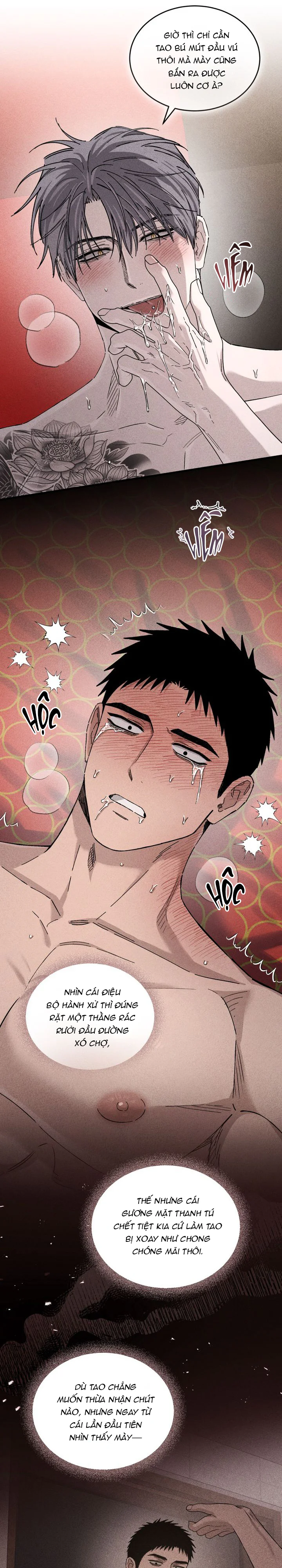 Đọc truyện Kẻ Say Đắm Dục Cảm - Chapter 15