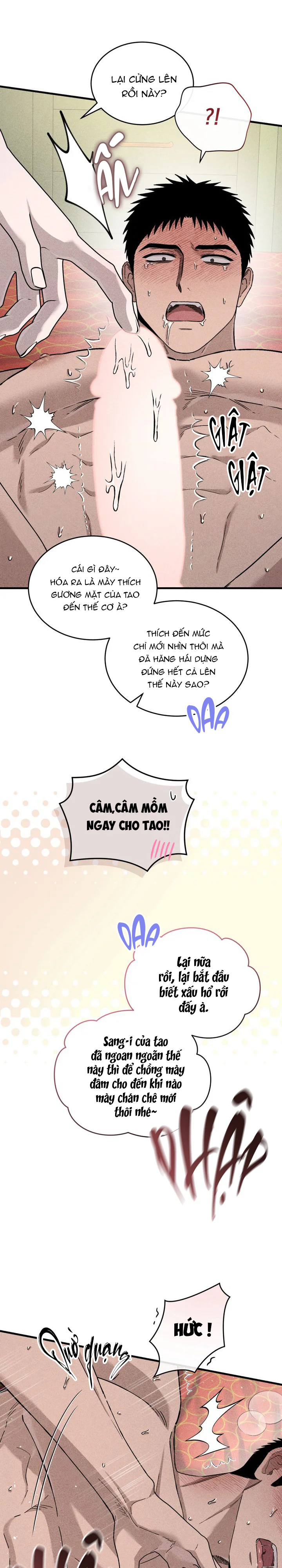 Đọc truyện Kẻ Say Đắm Dục Cảm - Chapter 15