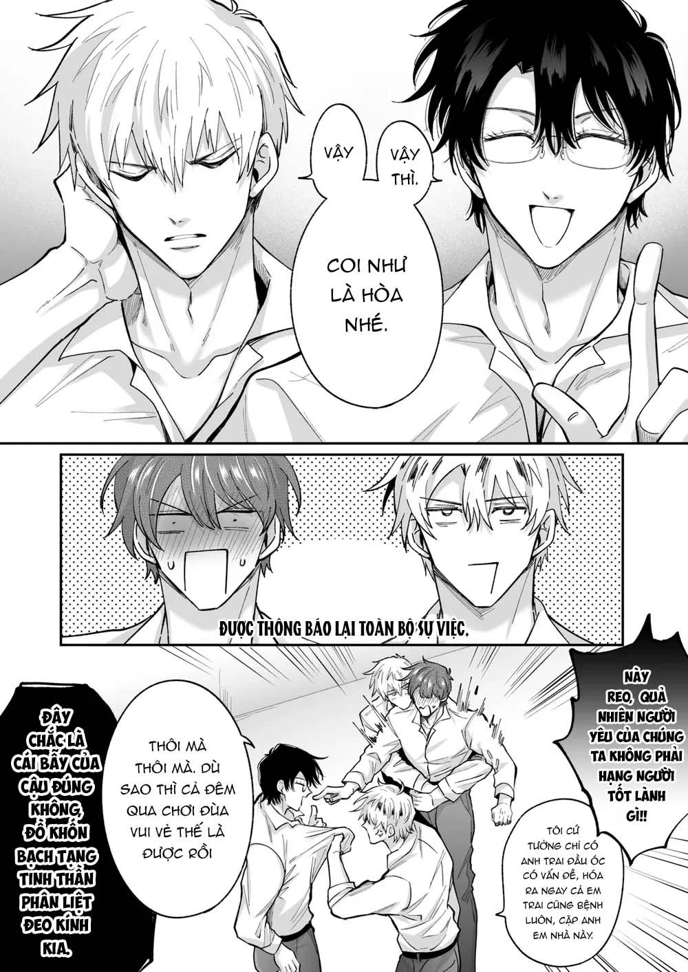 Đọc truyện Tuyển Tập Truyện Của Tác Giả SilverRice -Sumeshi - Chapter 1.3