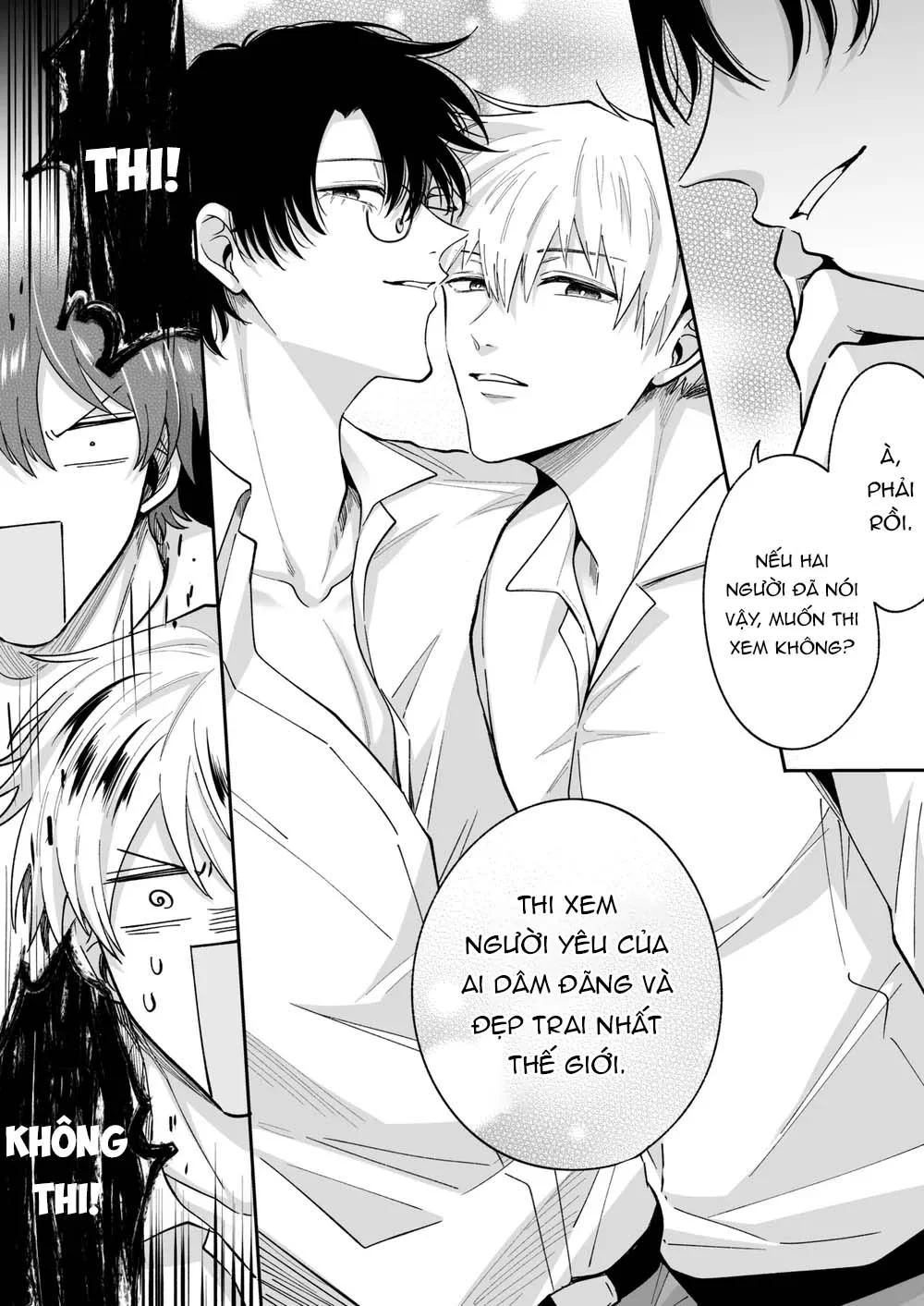 Đọc truyện Tuyển Tập Truyện Của Tác Giả SilverRice -Sumeshi - Chapter 1.3