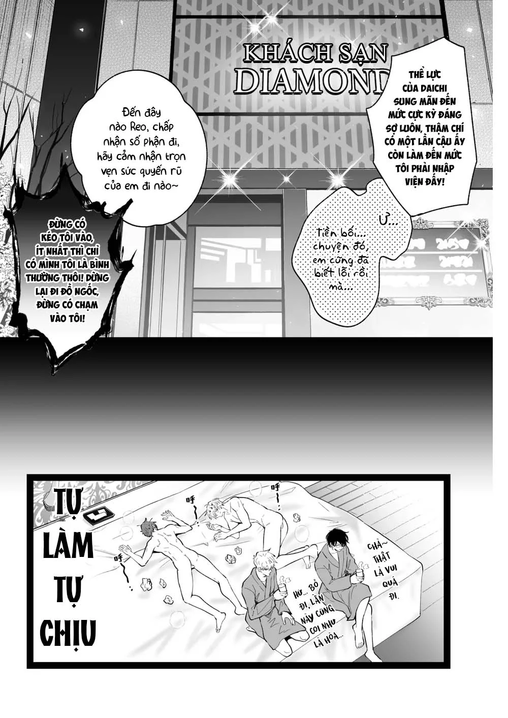 Đọc truyện Tuyển Tập Truyện Của Tác Giả SilverRice -Sumeshi - Chapter 1.3