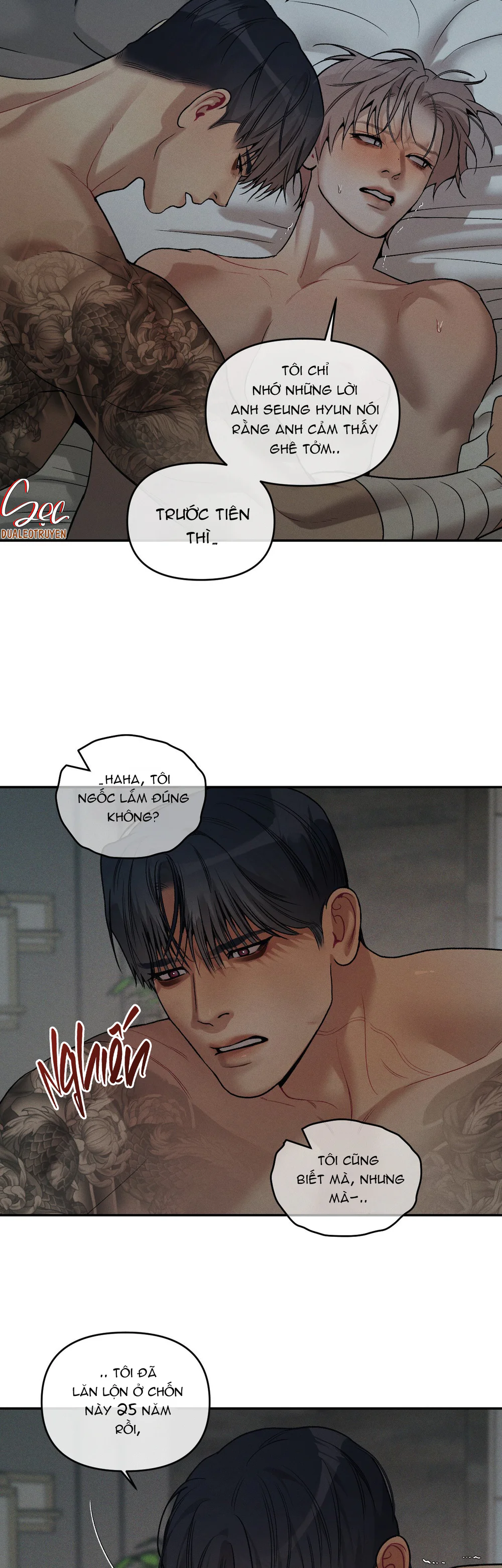 Đọc truyện IGNITE THE DAWN - Chapter 28