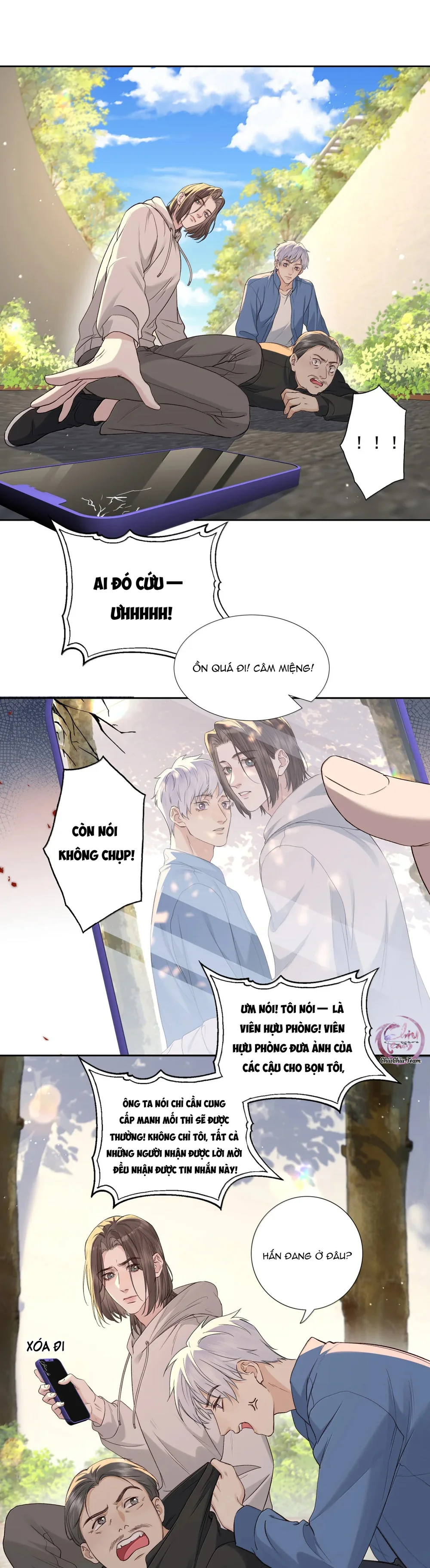 Đọc truyện Quan Hệ Đói Khát - Chapter 47