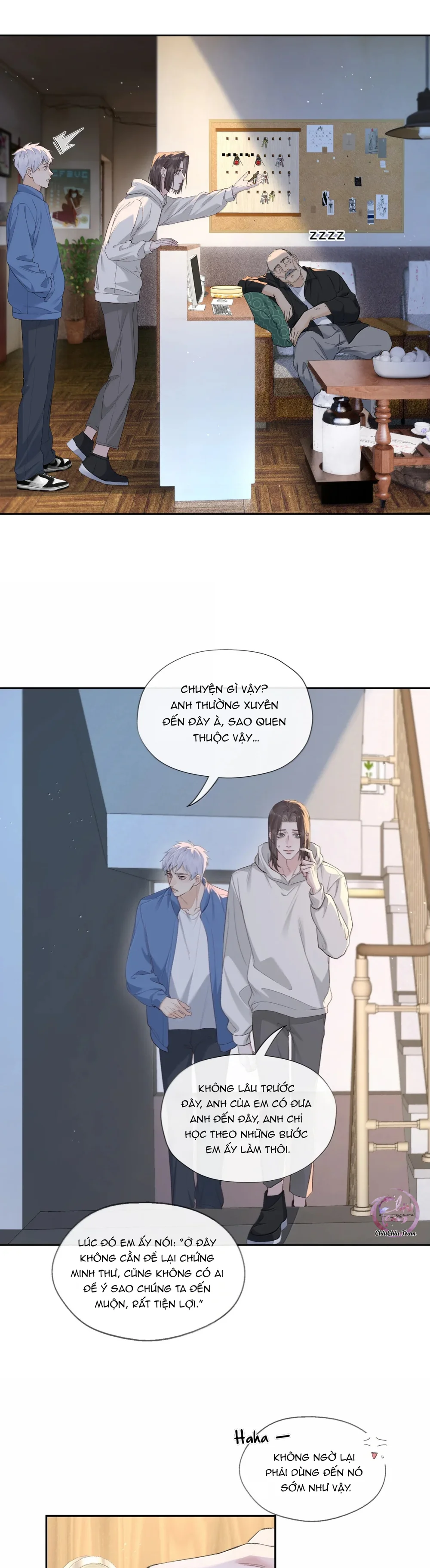 Đọc truyện Quan Hệ Đói Khát - Chapter 47