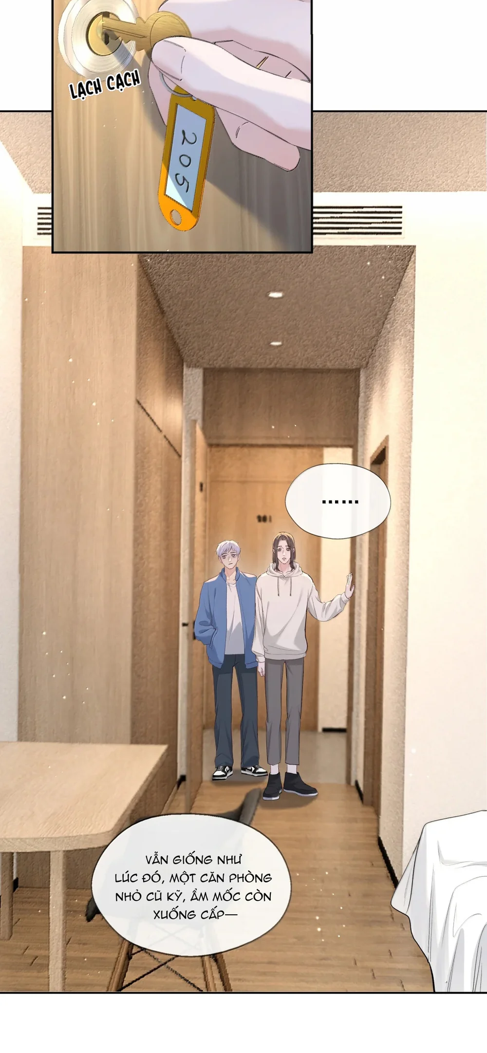 Đọc truyện Quan Hệ Đói Khát - Chapter 47