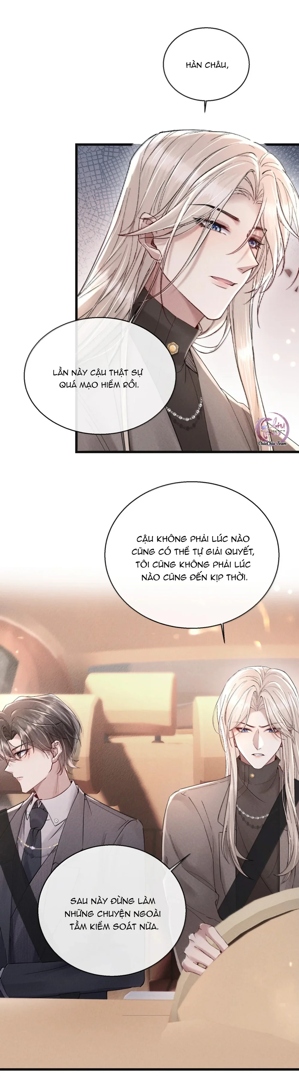 Đọc truyện Phép Tắc Nuôi Dưỡng Chó Điên - Chapter 85