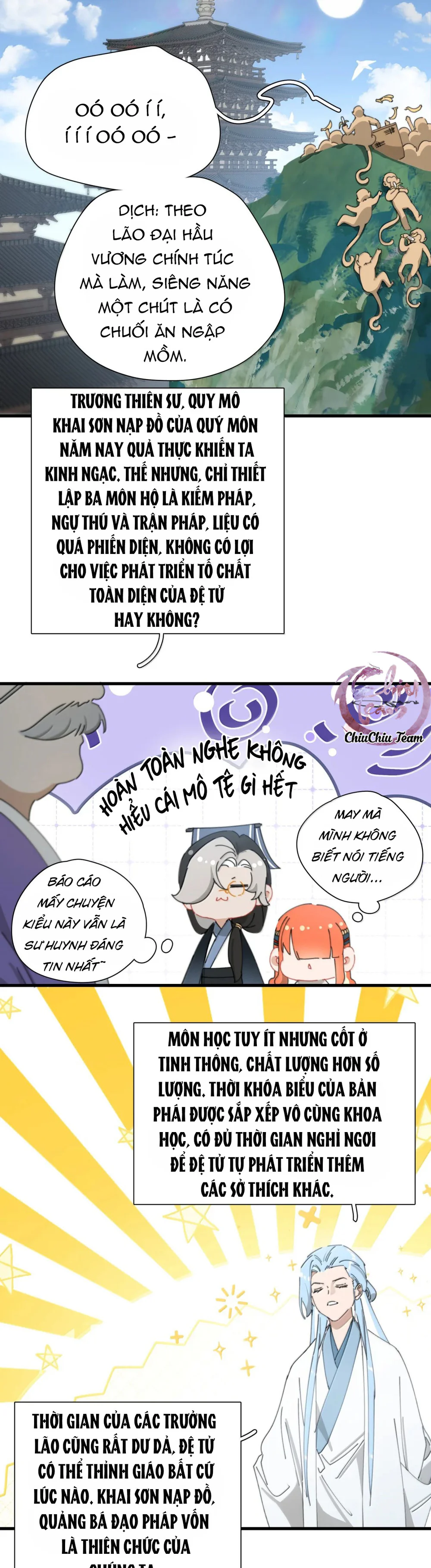 Đọc truyện Xà Yêu Muốn Bỏ Trốn - Chapter 70