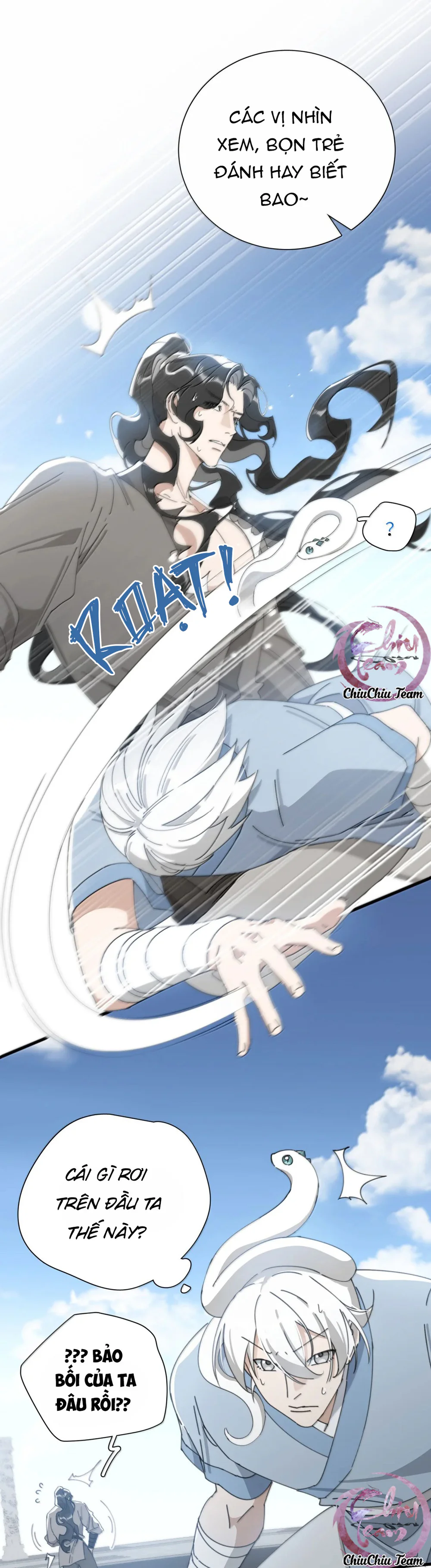 Đọc truyện Xà Yêu Muốn Bỏ Trốn - Chapter 70