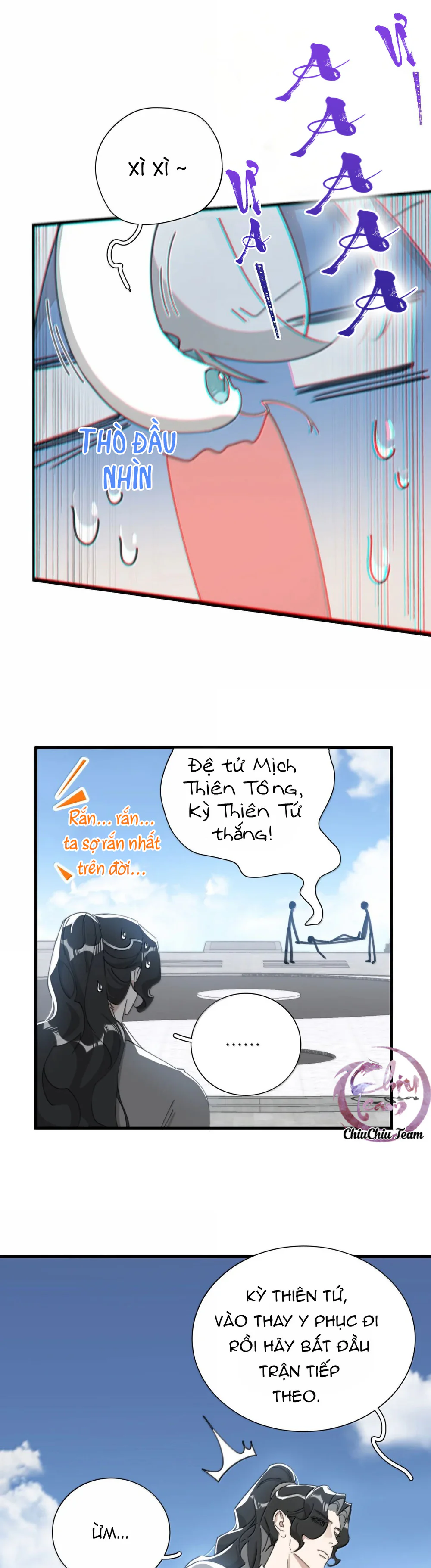 Đọc truyện Xà Yêu Muốn Bỏ Trốn - Chapter 70