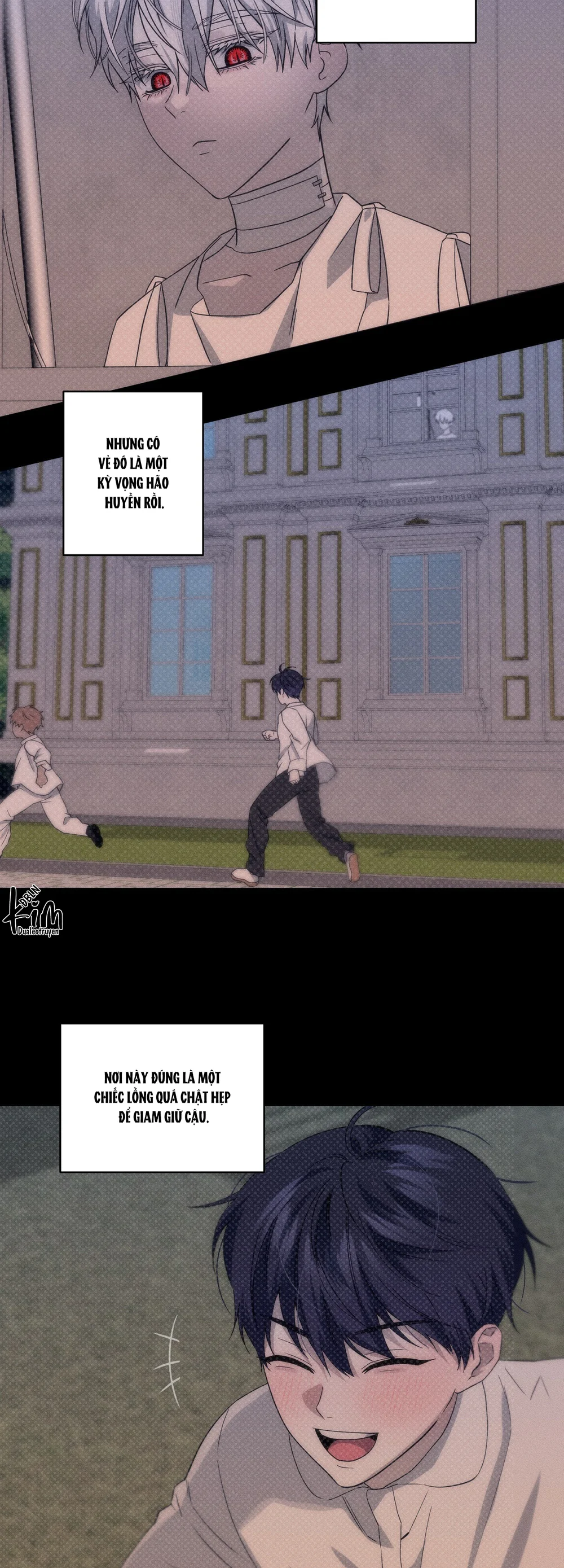 Đọc truyện MẢNH VỠ CỦA ÁNH TRĂNG - Chapter 24