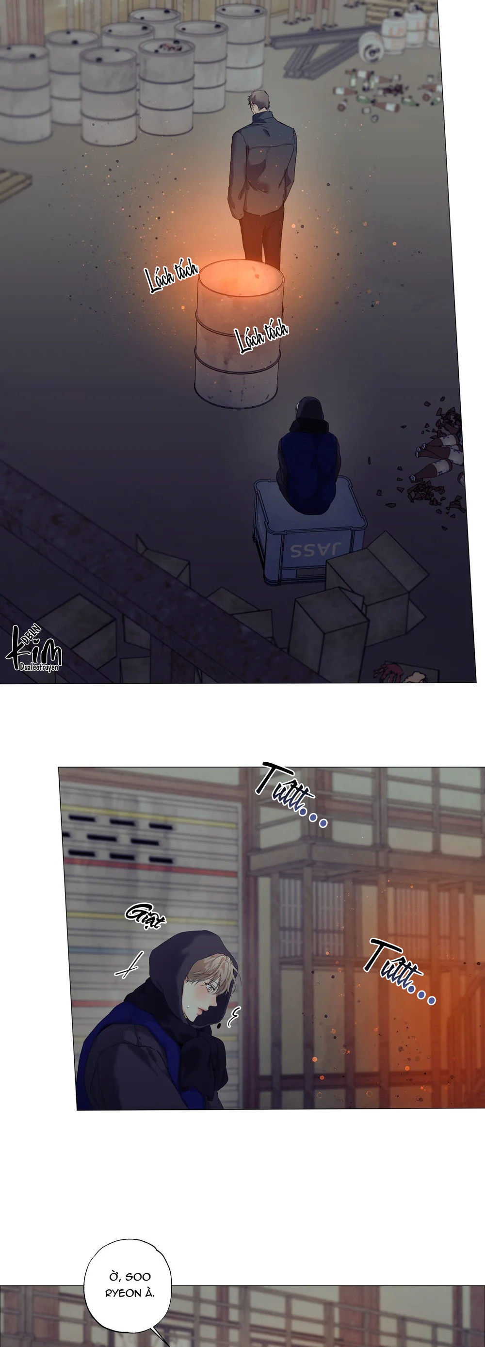 Đọc truyện ÁI TÌNH VÀ DỤC VỌNG - Chapter 79