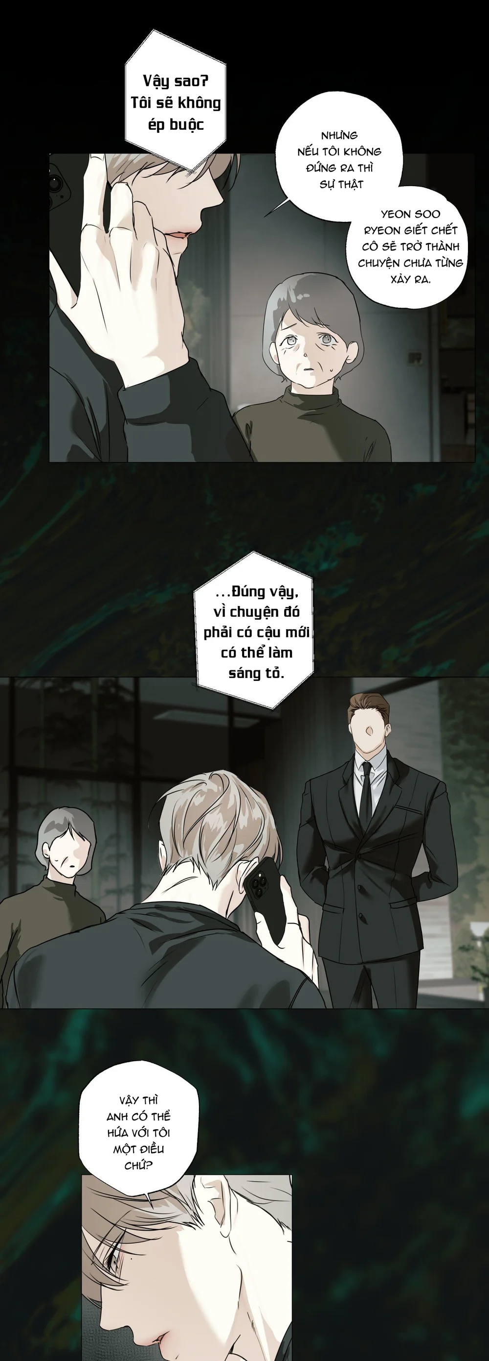 Đọc truyện ÁI TÌNH VÀ DỤC VỌNG - Chapter 79