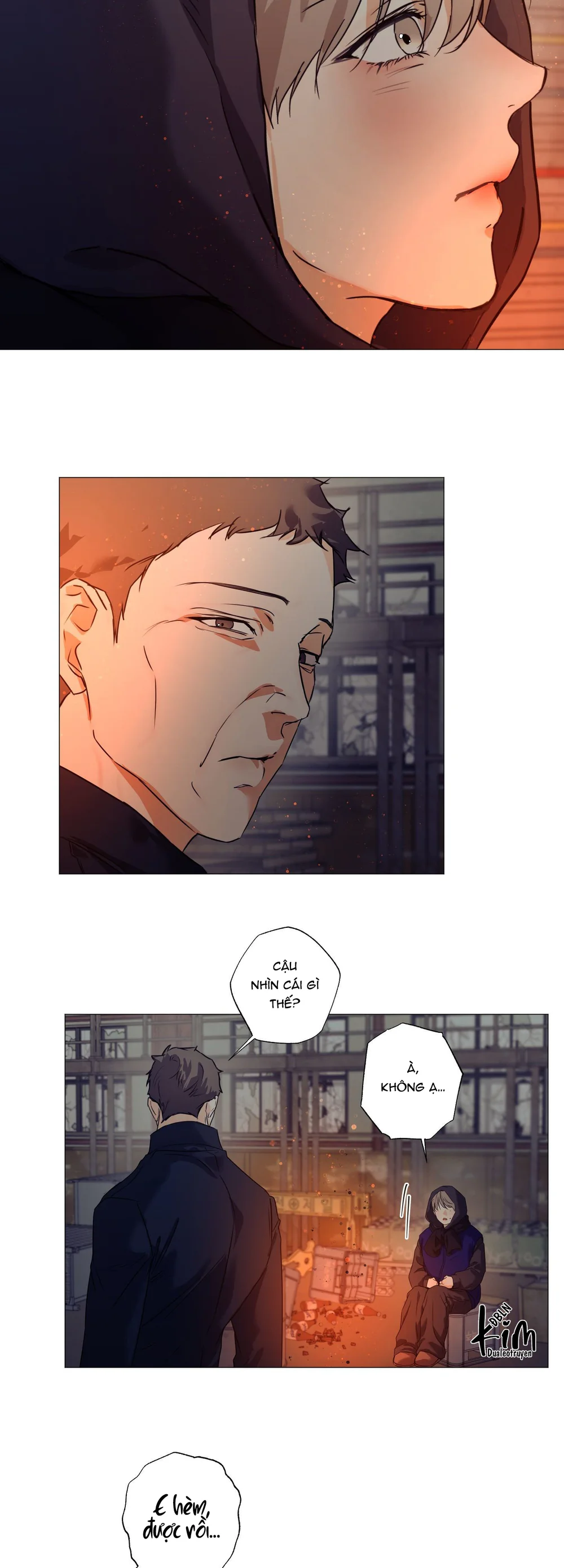 Đọc truyện ÁI TÌNH VÀ DỤC VỌNG - Chapter 79