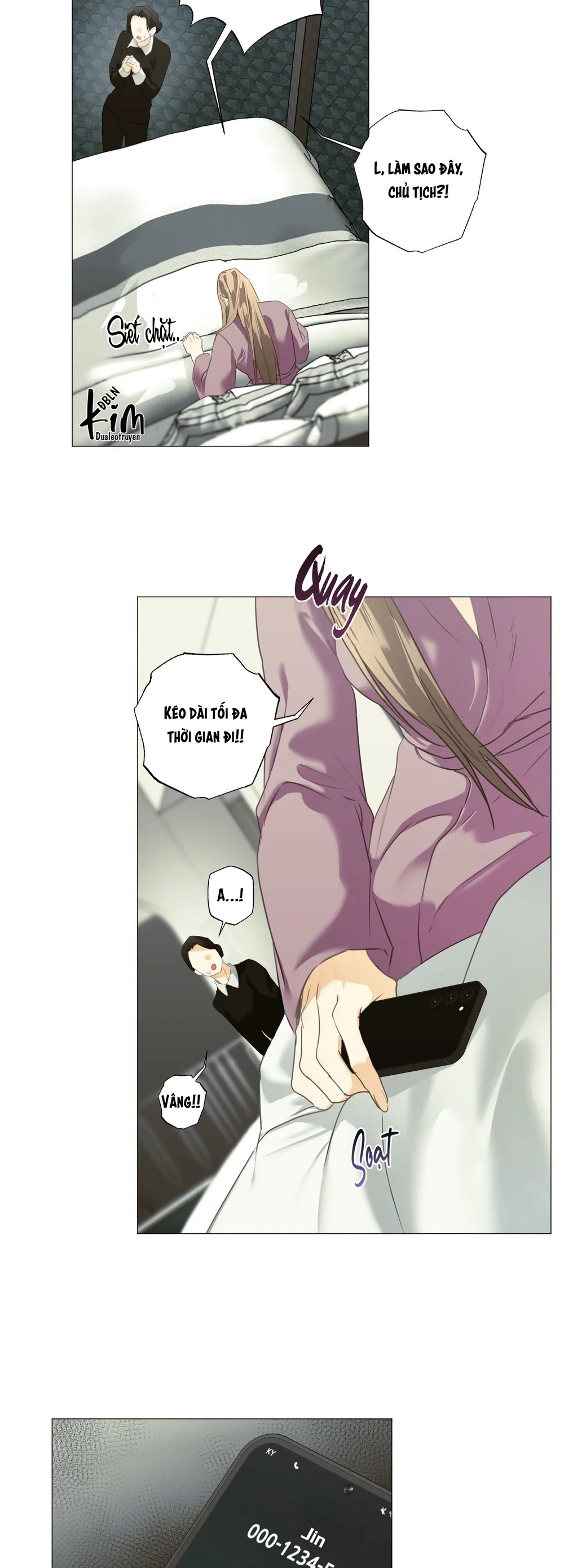 Đọc truyện ÁI TÌNH VÀ DỤC VỌNG - Chapter 79