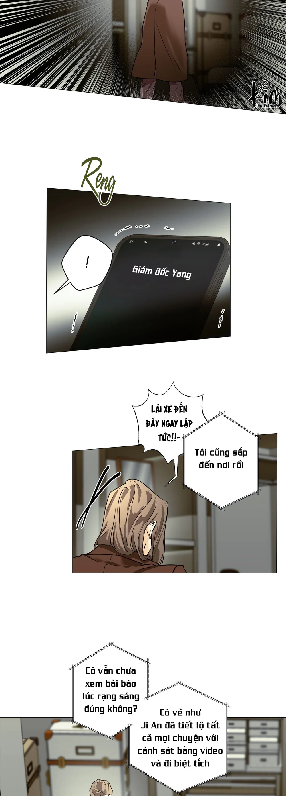 Đọc truyện ÁI TÌNH VÀ DỤC VỌNG - Chapter 79