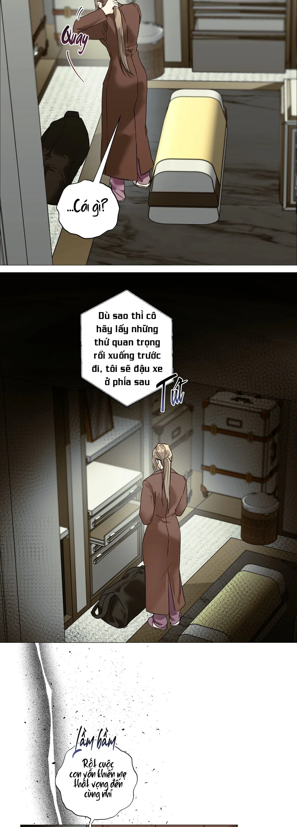 Đọc truyện ÁI TÌNH VÀ DỤC VỌNG - Chapter 79