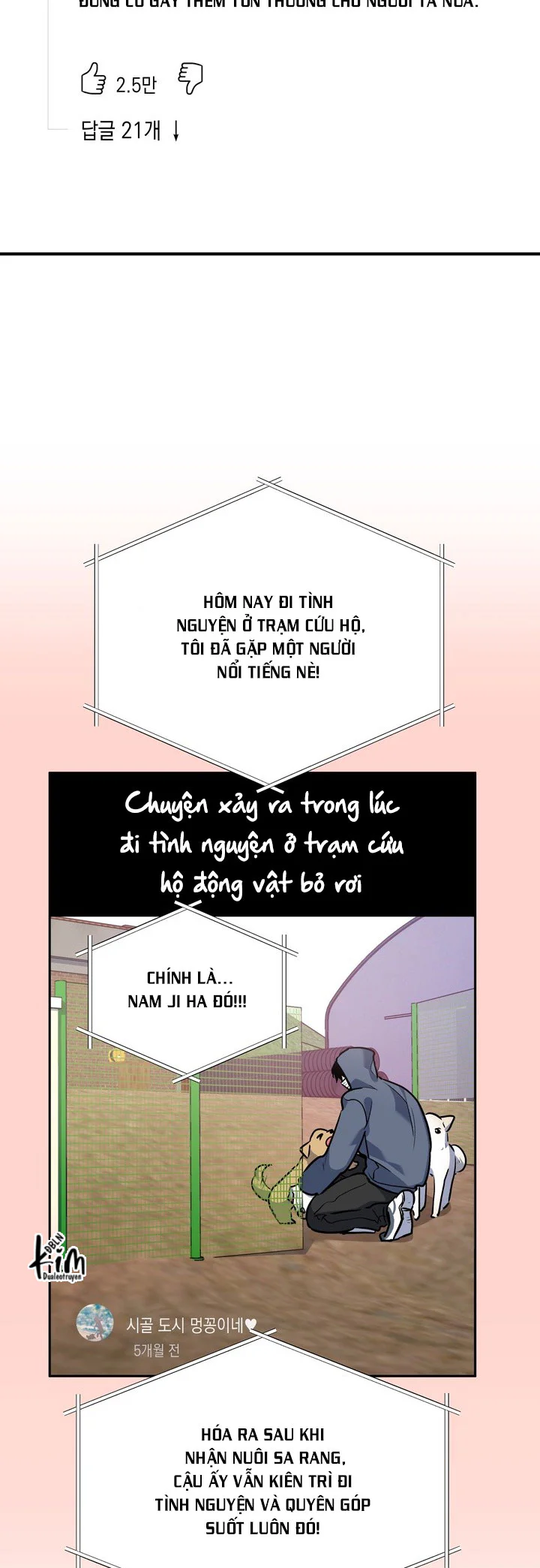 Đọc truyện THÚ CƯNG DAMDANG - Chapter 11.8