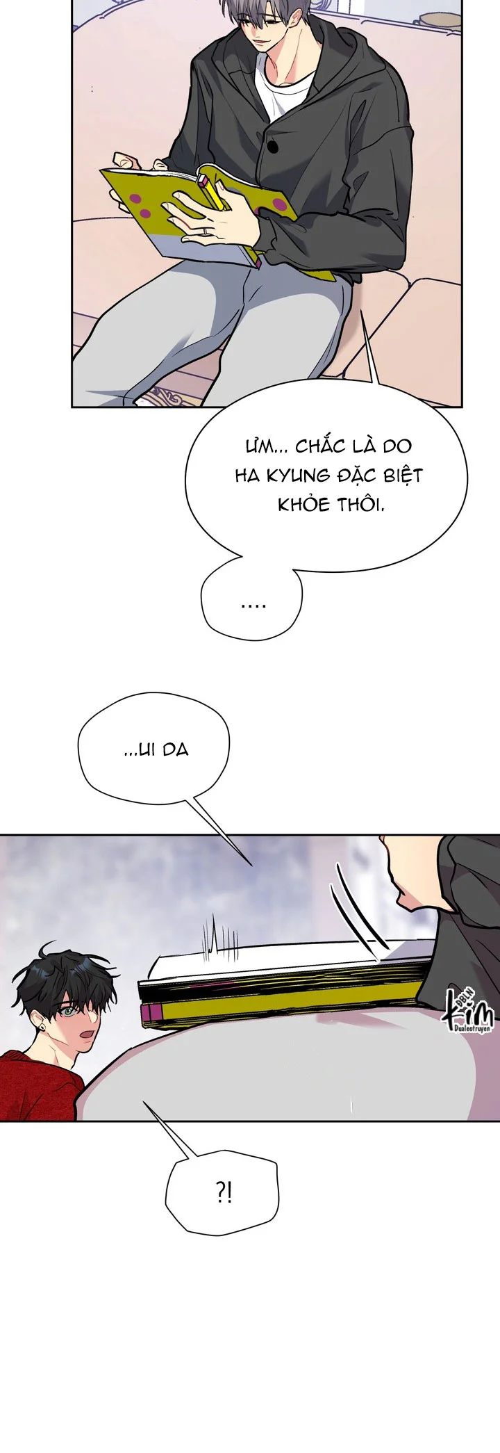 Đọc truyện THÚ CƯNG DAMDANG - Chapter 11.8