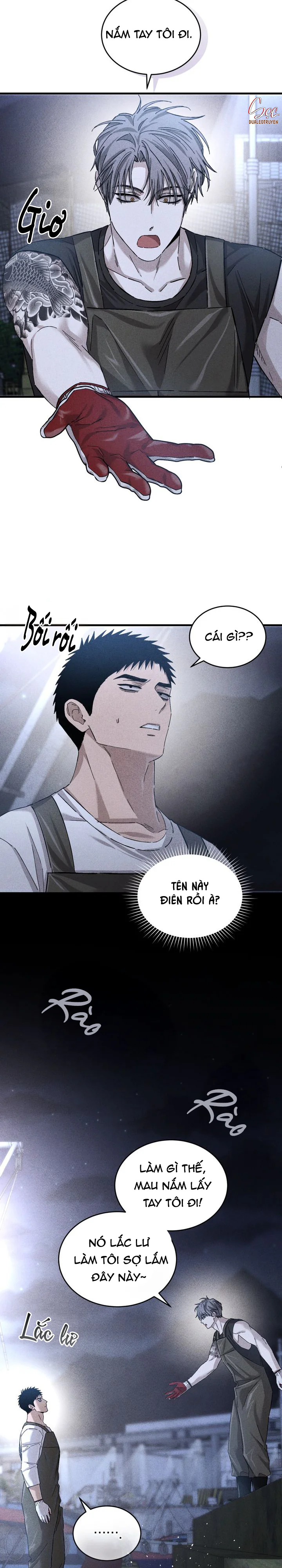 Đọc truyện KẺ SAY MÊ THÂN XÁC - Chapter 18