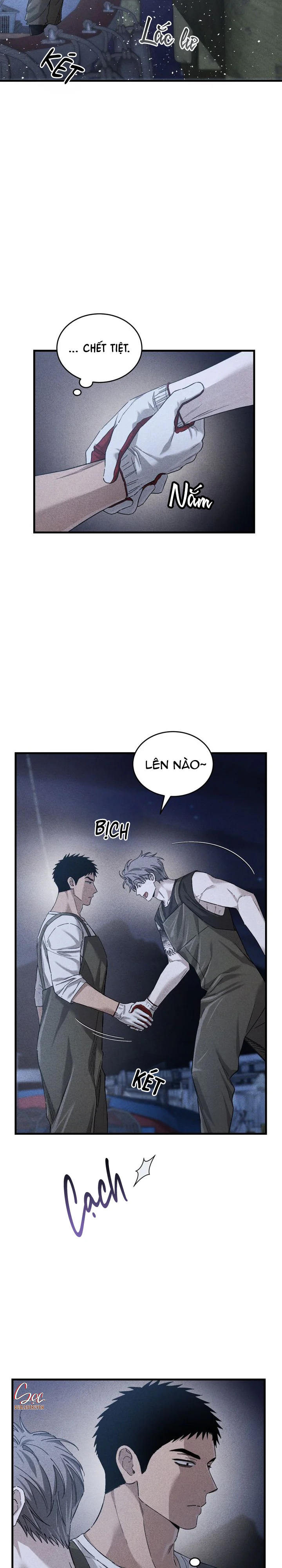 Đọc truyện KẺ SAY MÊ THÂN XÁC - Chapter 18