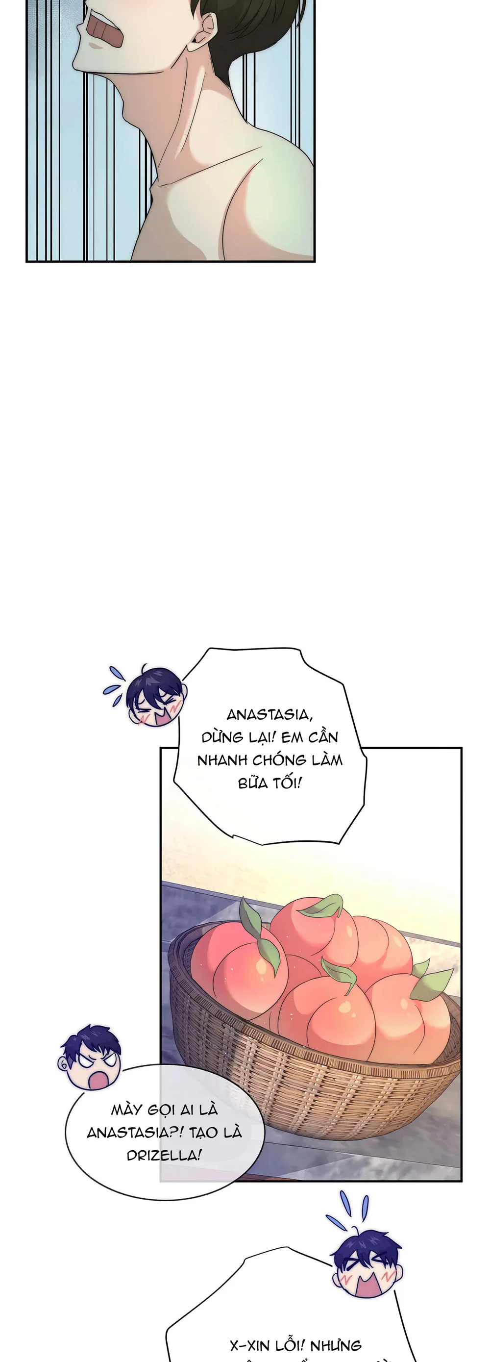 Đọc truyện Hoàng Tử Lọ Lem - Chapter 1