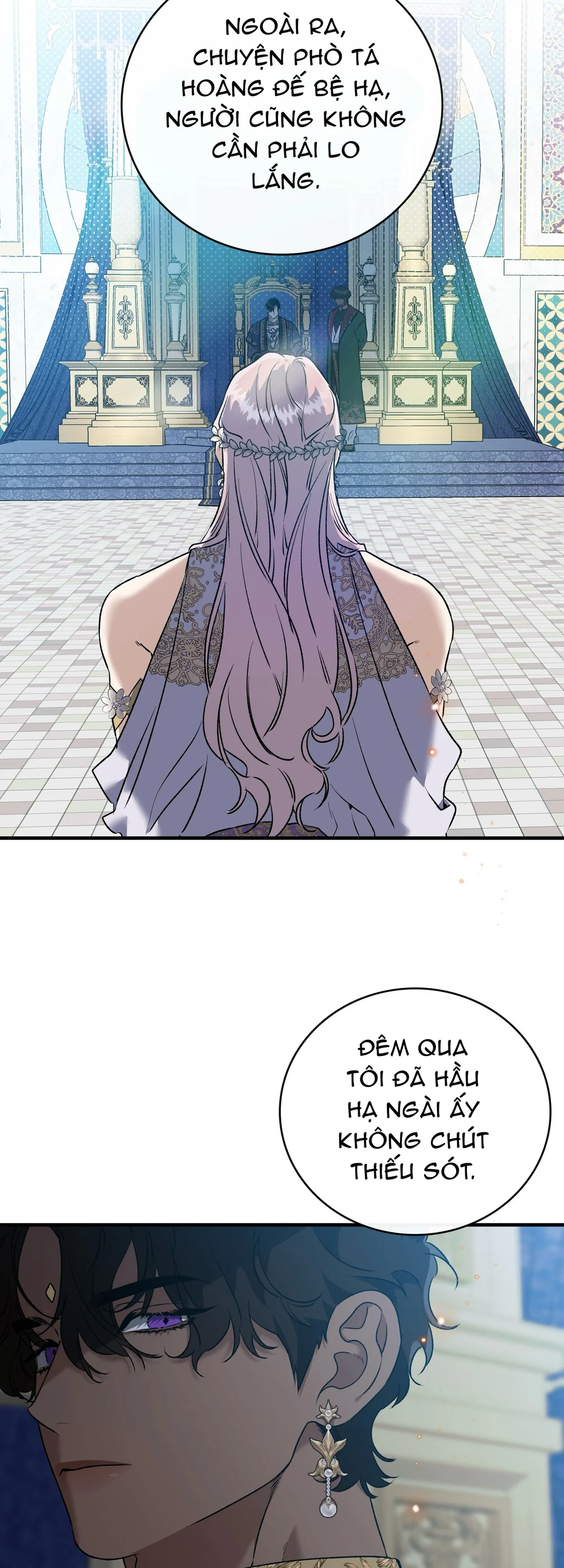 Đọc truyện ĐOÁ HOA GIỮA ĐÊM TRẮNG - Chapter 20