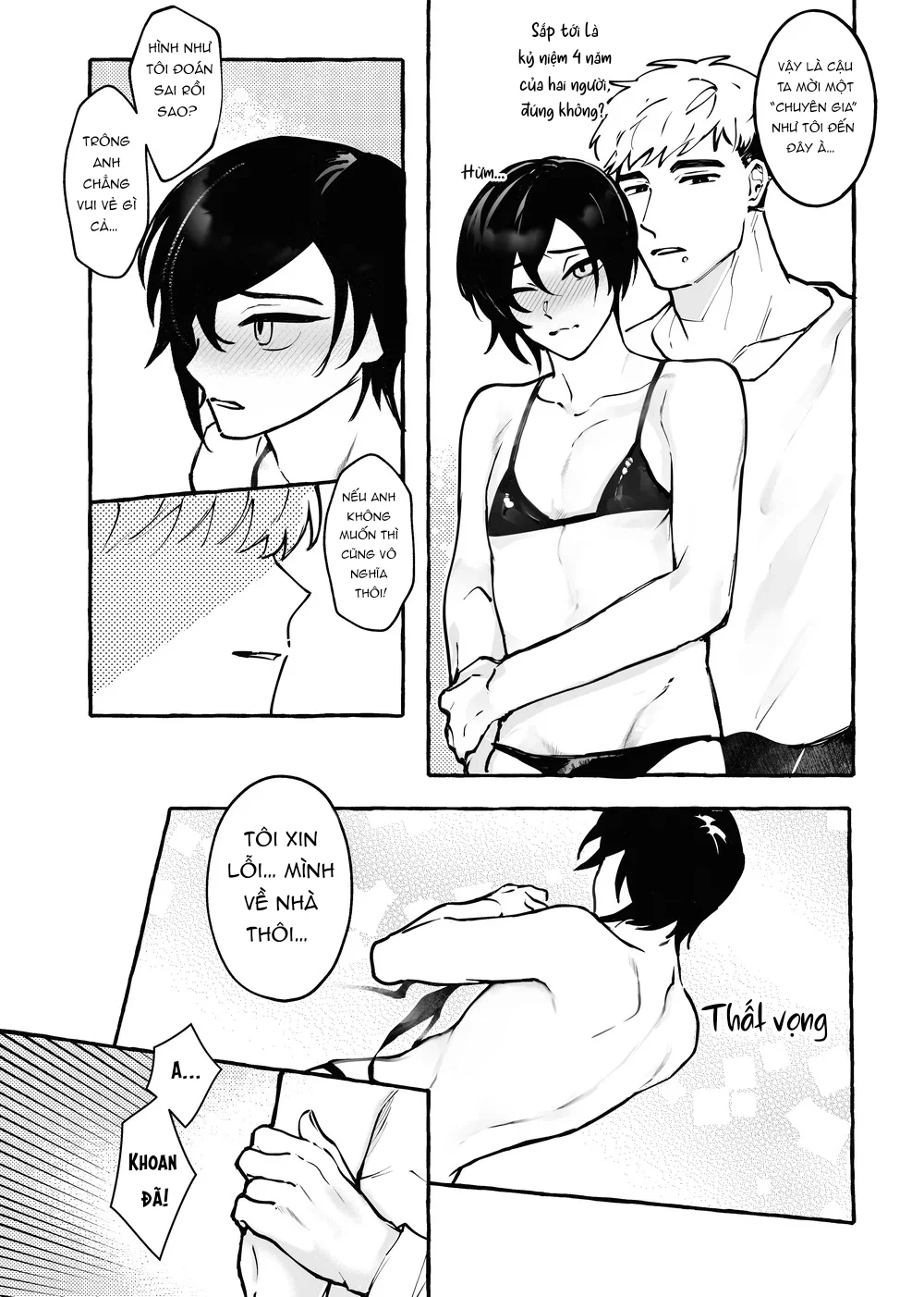 Đọc truyện ONESHOT CHỊCH VỒN CHỊCH VÃ - Chapter 183