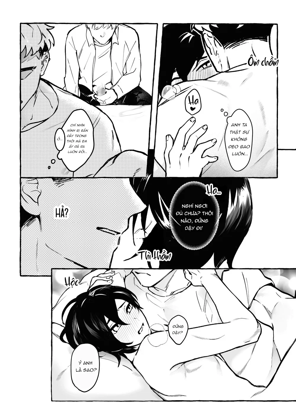 Đọc truyện ONESHOT CHỊCH VỒN CHỊCH VÃ - Chapter 183